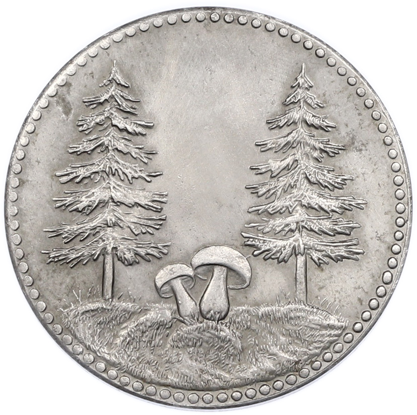 50 пфеннигов 1918 года Германия — община Шёнвальд (Нотгельд) — Фото №1