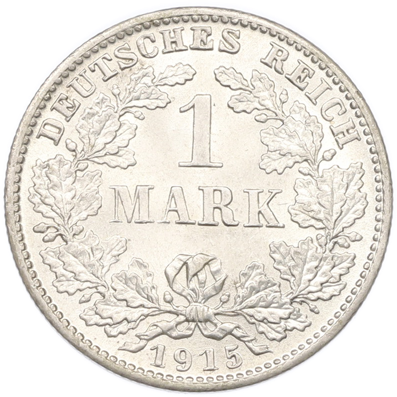 1 марка 1915 года D Германия — Фото №1