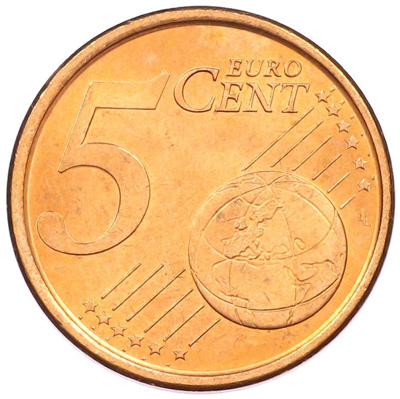 5 евроцентов 1999 года Испания — Фото №2