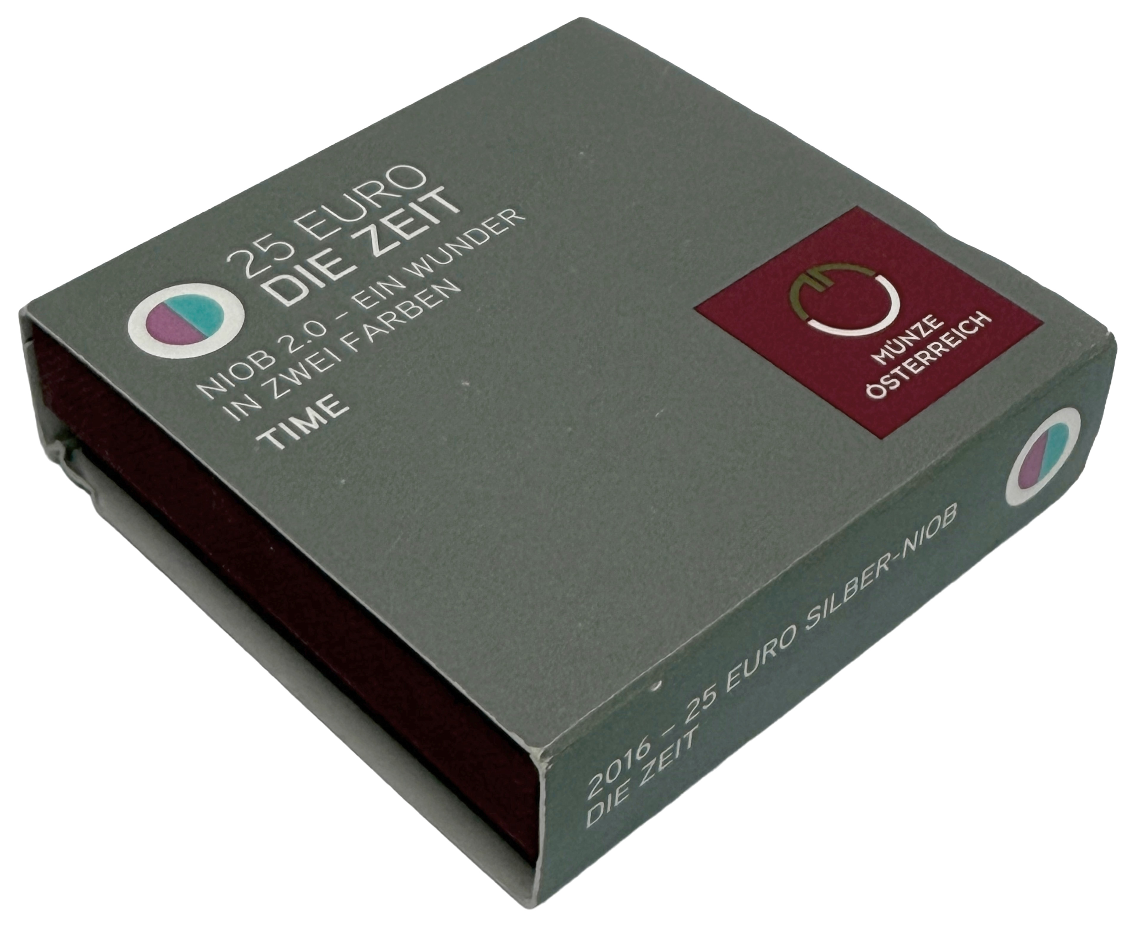 25 евро 2016 года Австрия «Время» — Фото №3