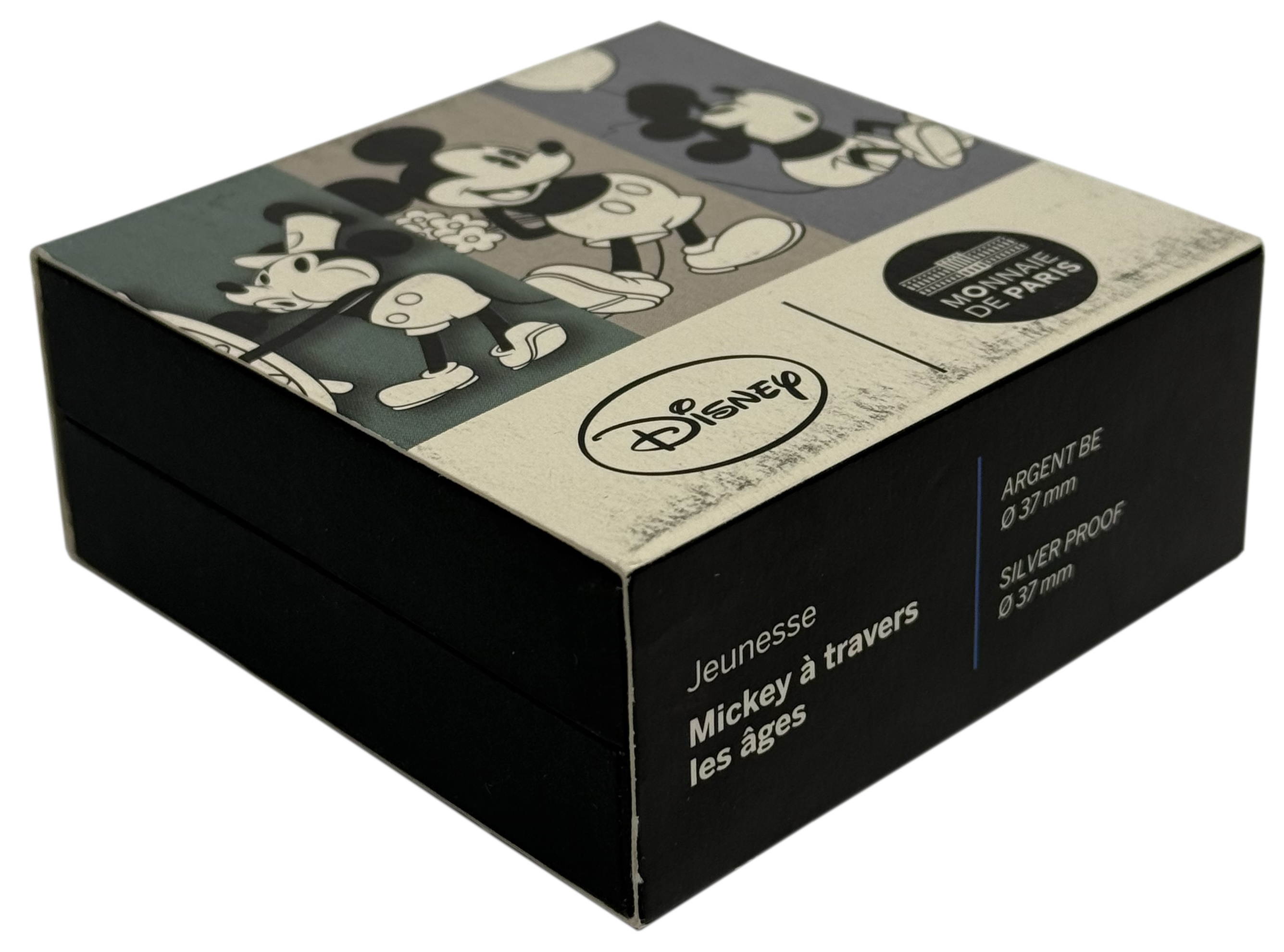 10 евро 2016 года Франция «Микки Маус» — Фото №4