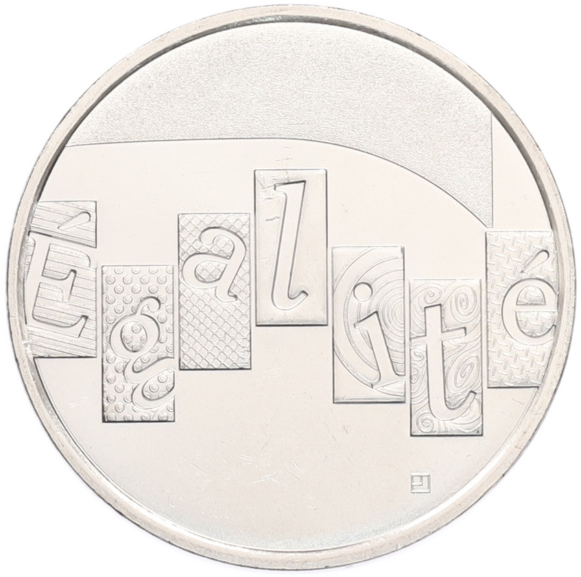 5 евро 2013 года Франция «Равенство» — Фото №1