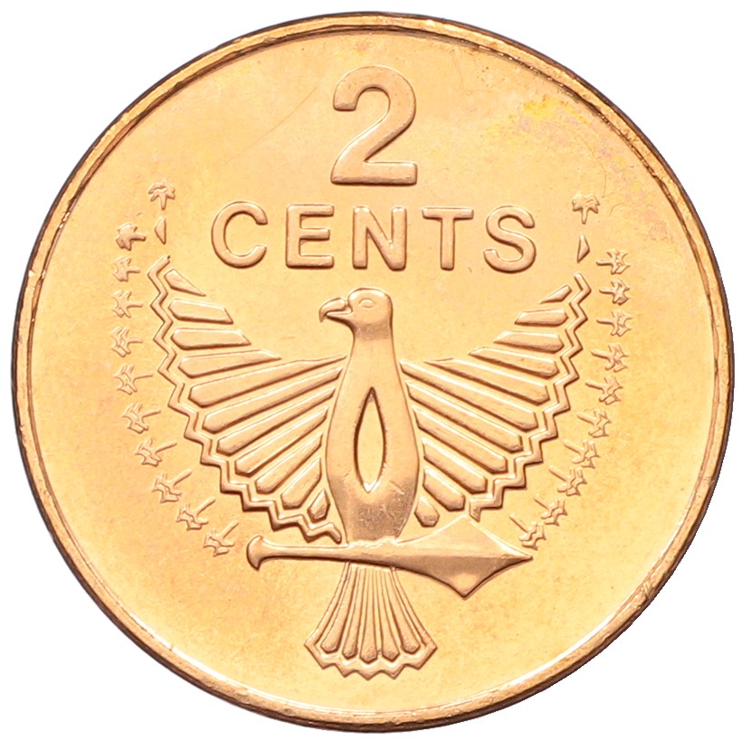 2 цента 2005 года Соломоновы острова — Фото №1