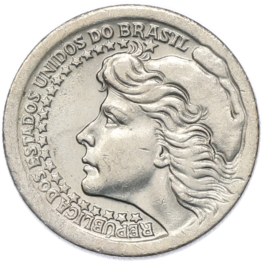 50 крузейро 1965 года Бразилия — Фото №2