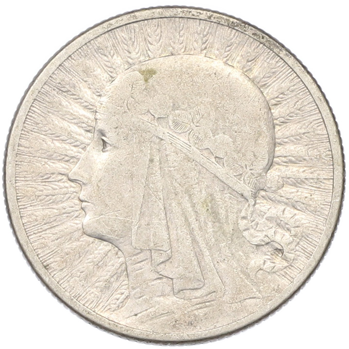 2 злотых 1934 года Польша — Фото №2