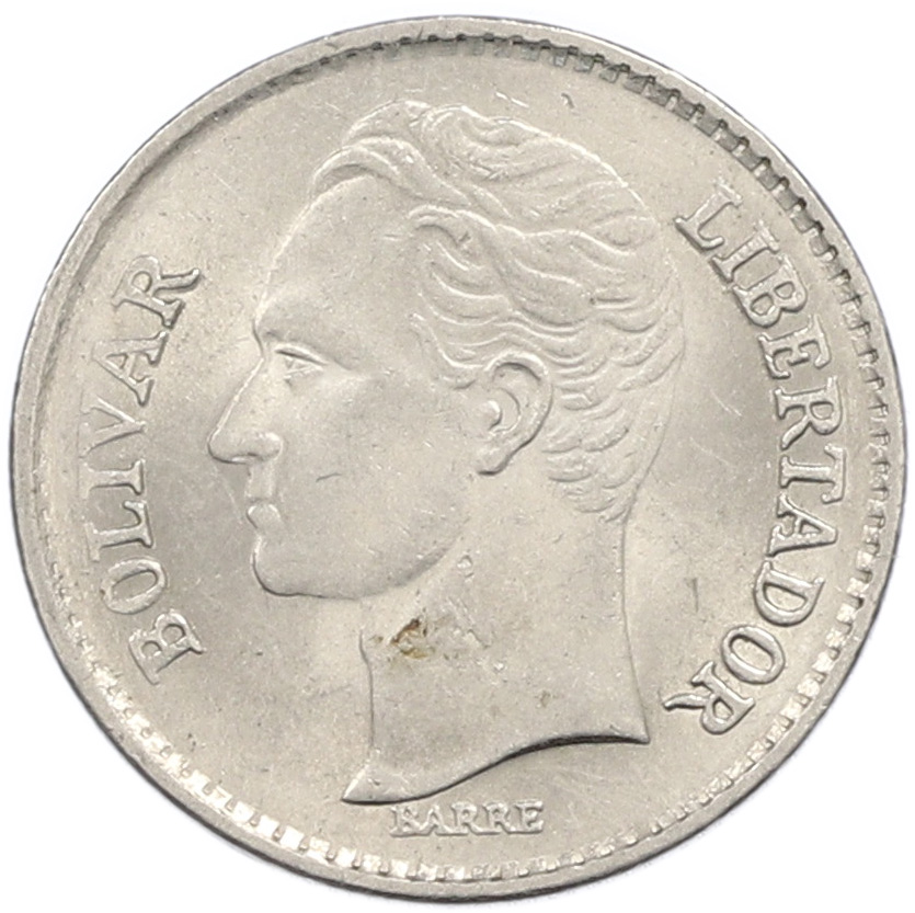 25 сентимо 1978 года Венесуэла — Фото №2