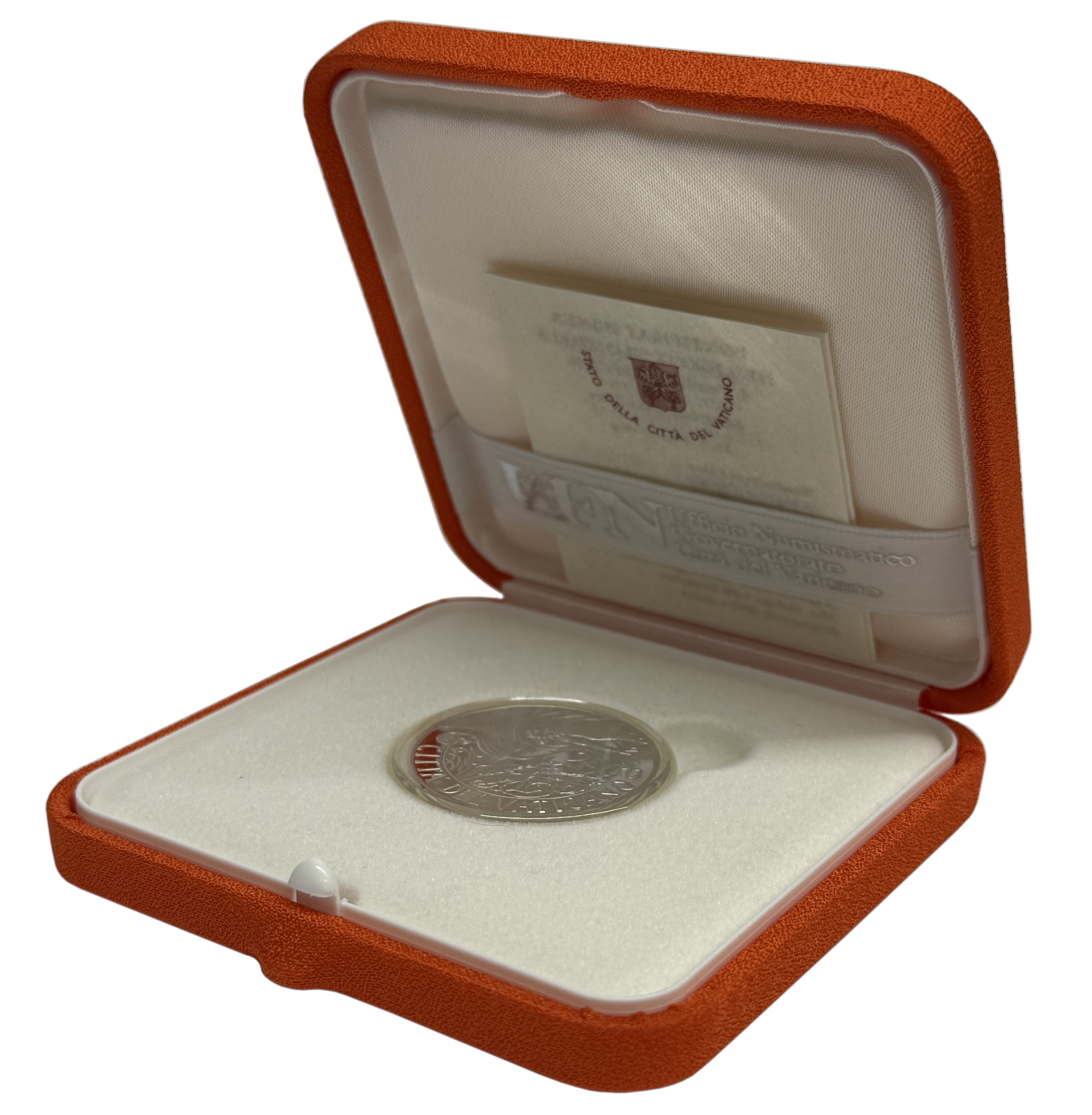 5 евро 2016 года Ватикан «Всемирный день мира» — Фото №3