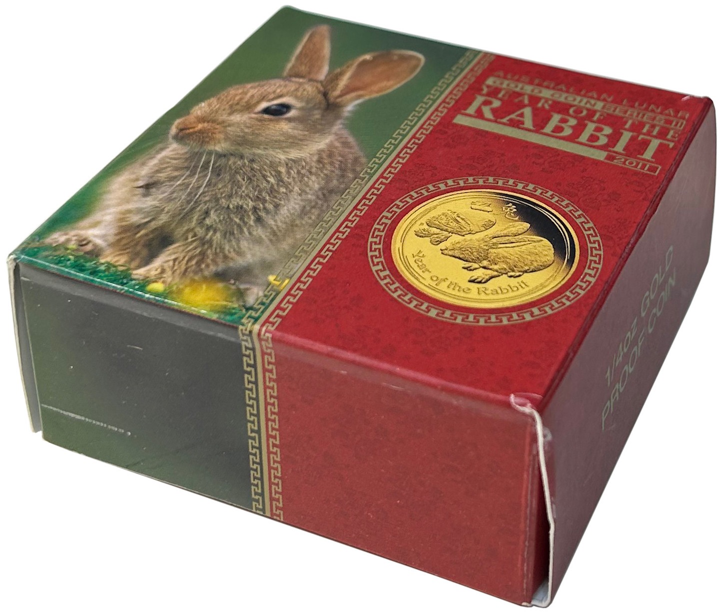 25 долларов 2011 года Австралия «Год кролика» — Фото №5