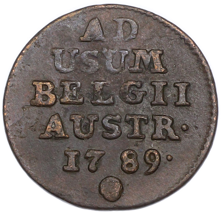 1 лиард 1789 года Австрийские Нидерланды — Фото №1