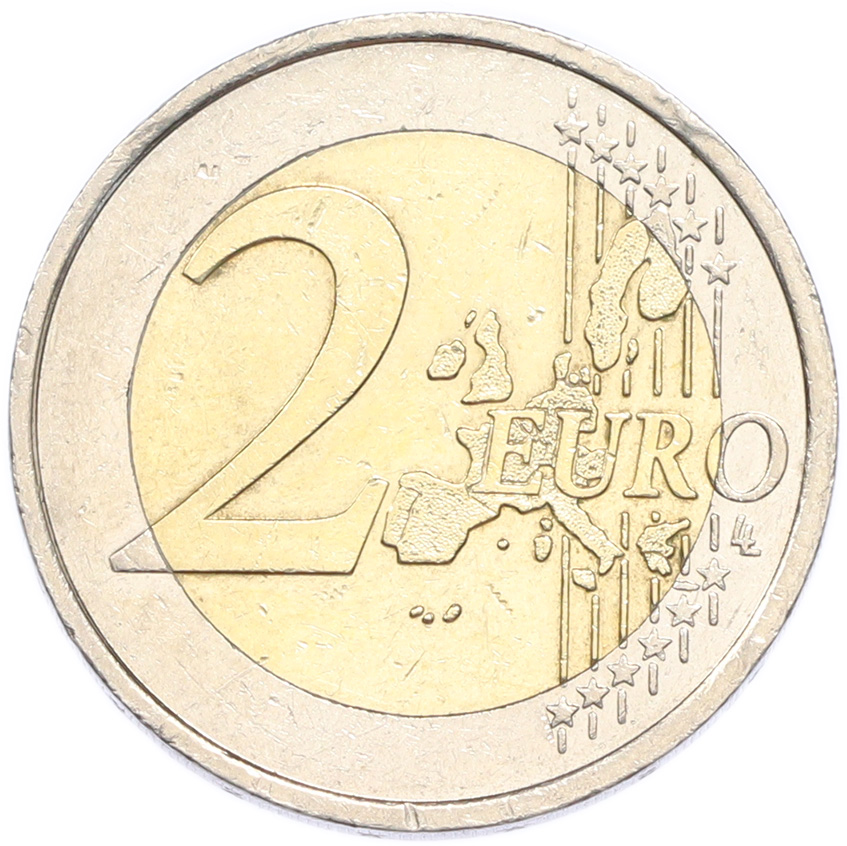 2 евро 2001 года Франция — Фото №2