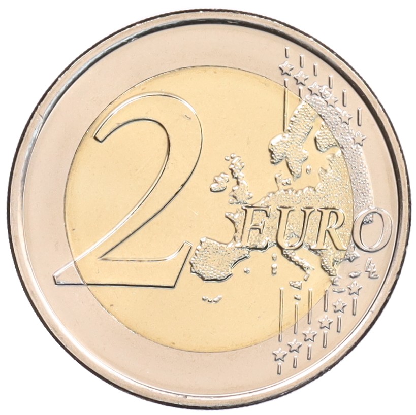 2 евро 2025 года Португалия «Устойчивое развитие» — Фото №2