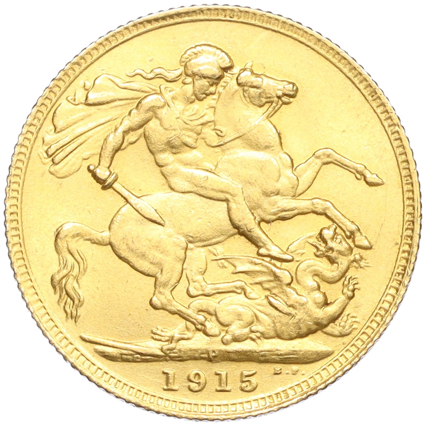 1 соверен 1915 года Р Австралия (Георг V) купить в Москве | интернет ...