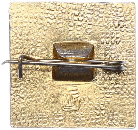 Значок 1987 года «Московский метрополитен — Станция метро Чеховская» — Фото №2