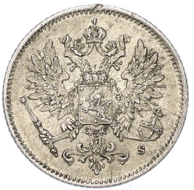 25 пенни 1915 года Русская Финляндия — Фото №2