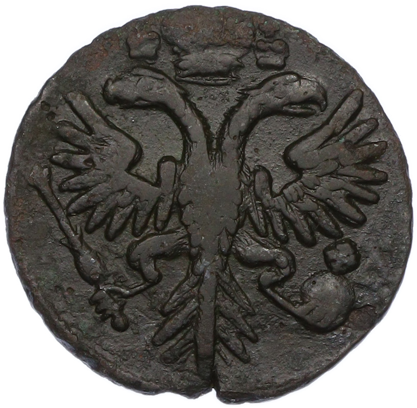 Денга 1731 года Российская Империя (Анна Иоанновна) — Фото №2