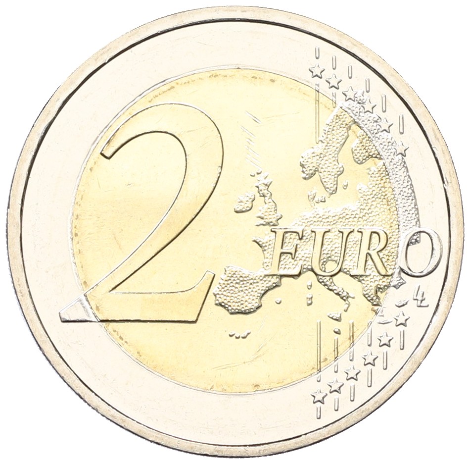 2 евро 2019 года A Германия «30 лет падению Берлинской стены» — Фото №2