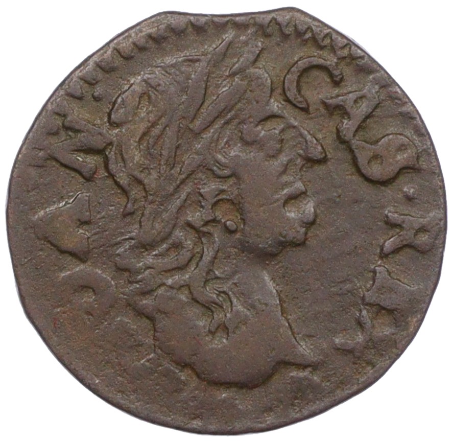 1 солид («боратинка») 1665 года Литва — Ян II Казимир — Фото №2