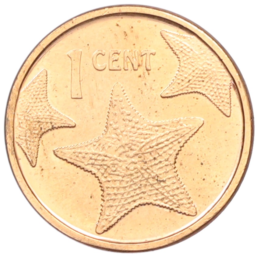 1 цент 2009 года Багамские острова — Фото №1