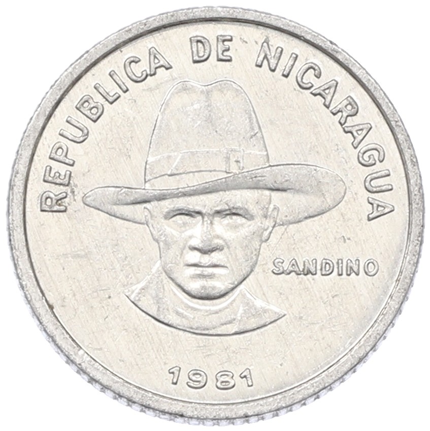 5 сентаво 1981 года Никарагуа — Фото №1