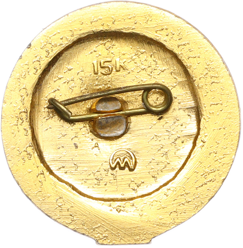 Значок «XVIII съезд профсоюзов СССР» — Фото №2