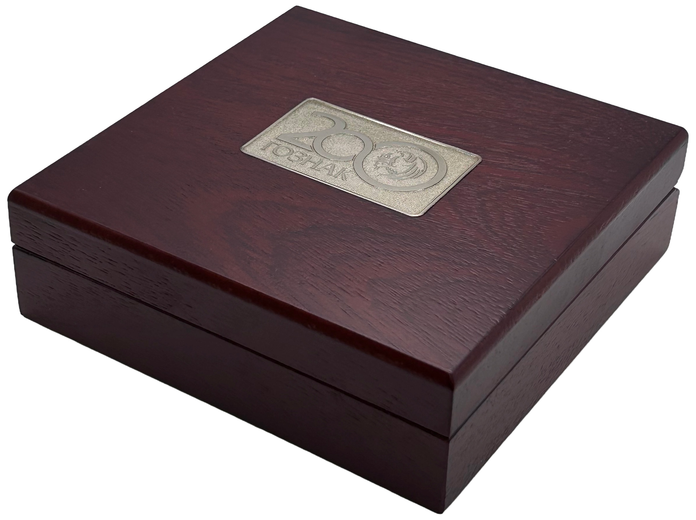 Настольная медаль 2018 года «200 лет Гознаку» — Фото №4