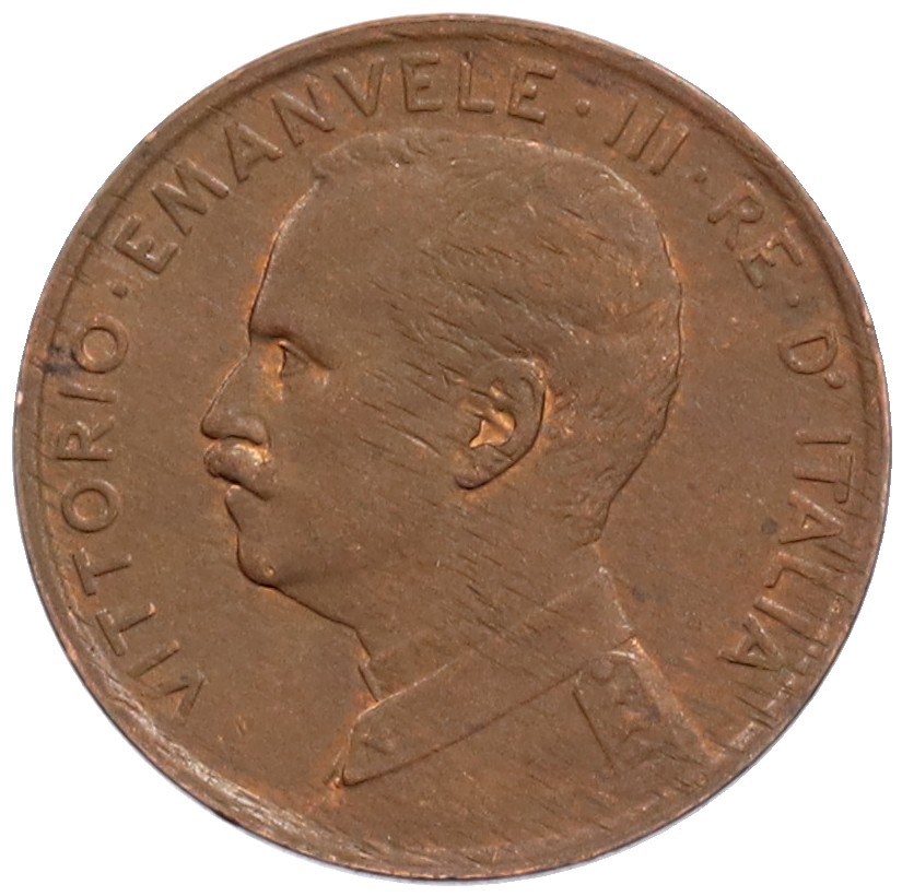 1 чентезимо 1915 года Италия — Фото №2