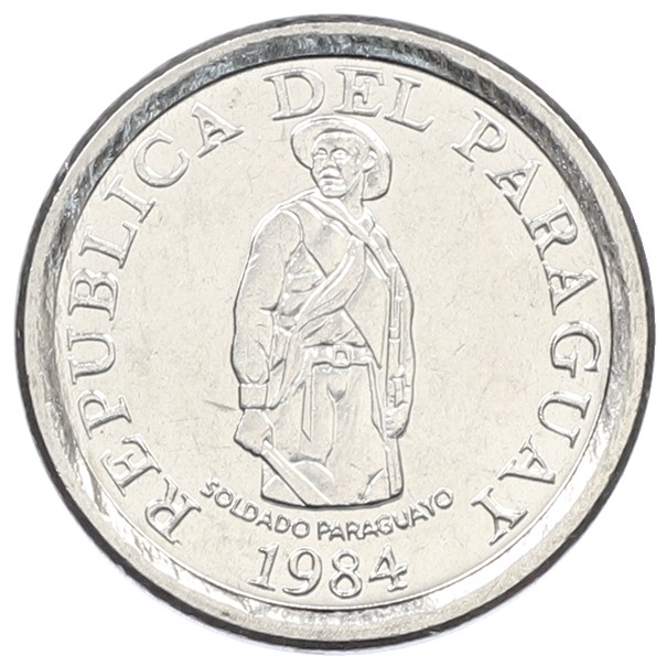 1 гуарани 1984 года Парагвай — Фото №1