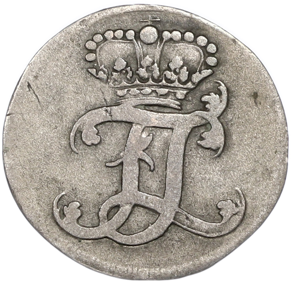 1 альбус 1770 года Гессен-Кассель — Фото №2