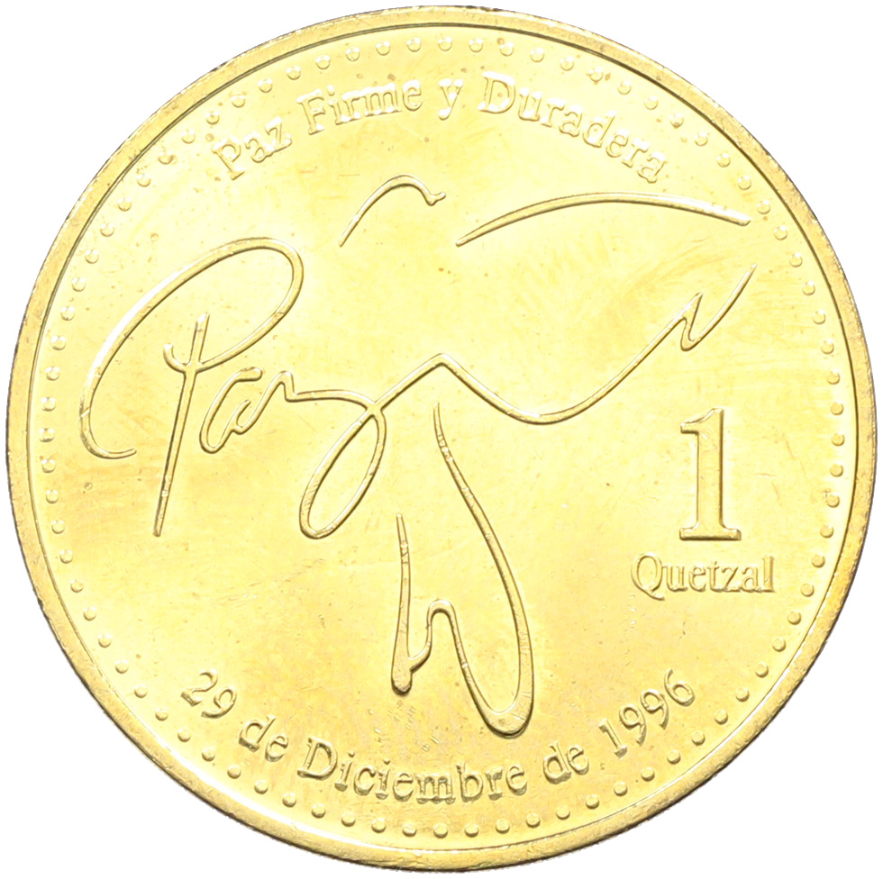 1 кетсаль 2017 года Гватемала — Фото №1
