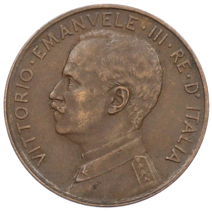 2 чентезимо 1911 года Италия — Фото №2