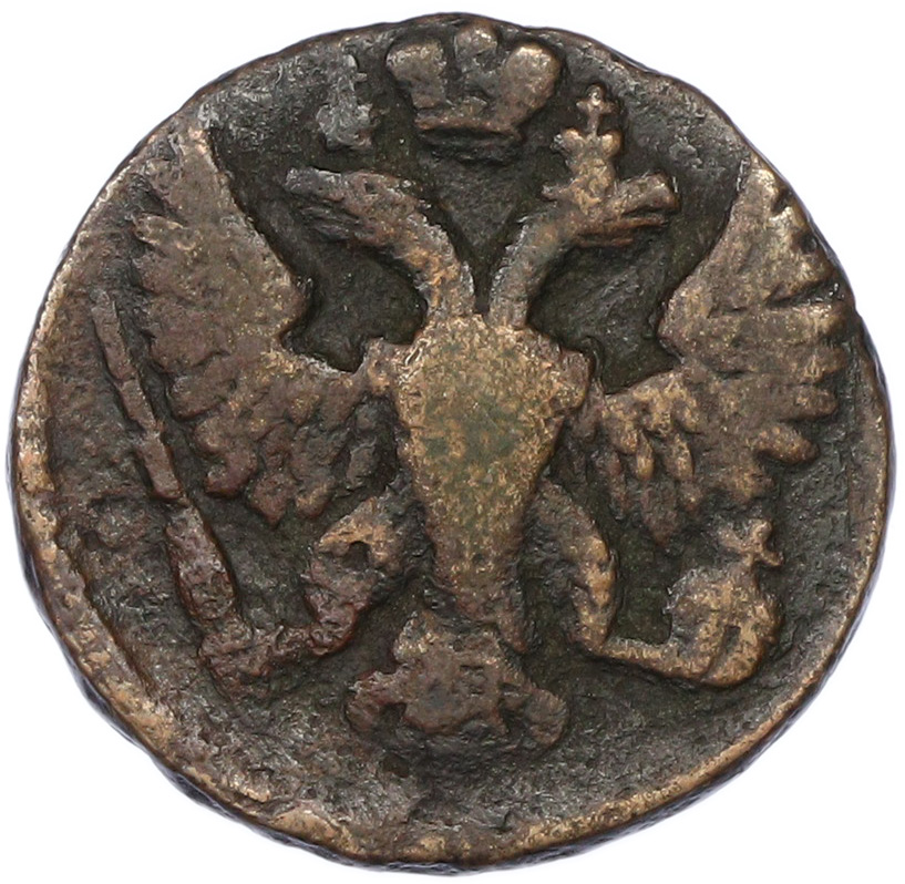 Денга 1748 года Российская Империя (Елизавета Петровна) — Фото №2