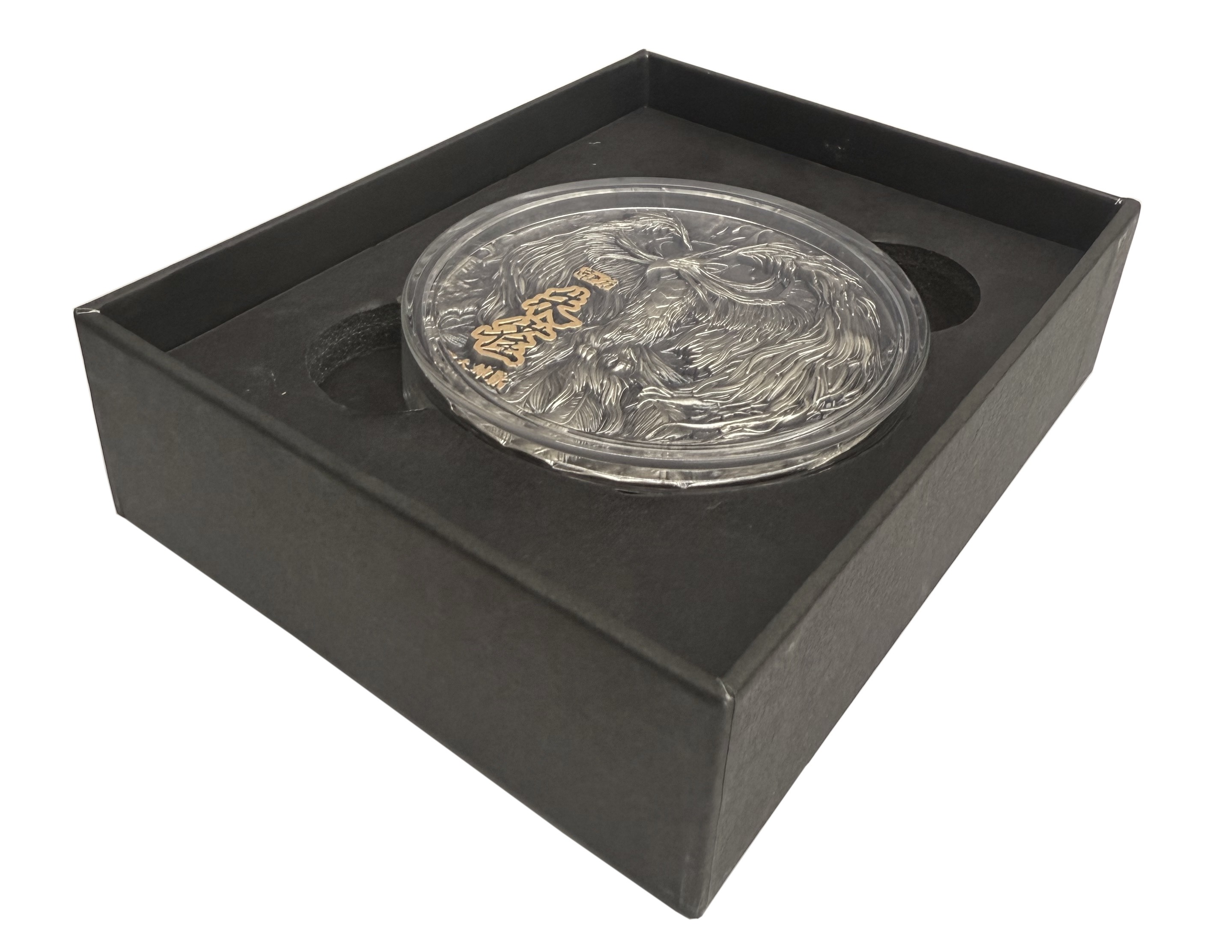 10000 франков 2021 года Чад «Алая птица» — Фото №4