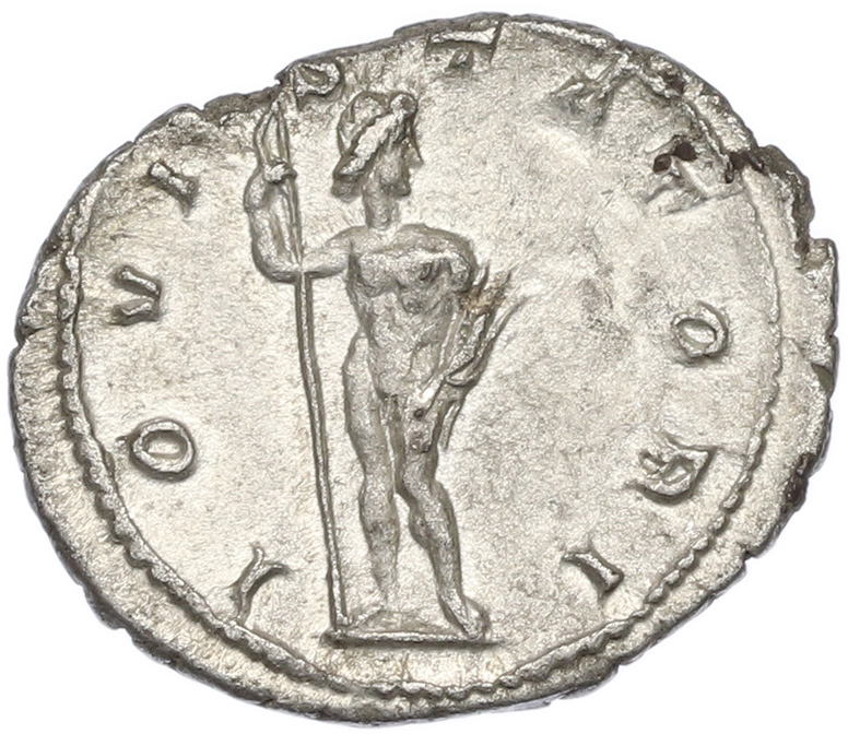 Антониниан 238-244 года Римская Империя — Гордиан III — Фото №2