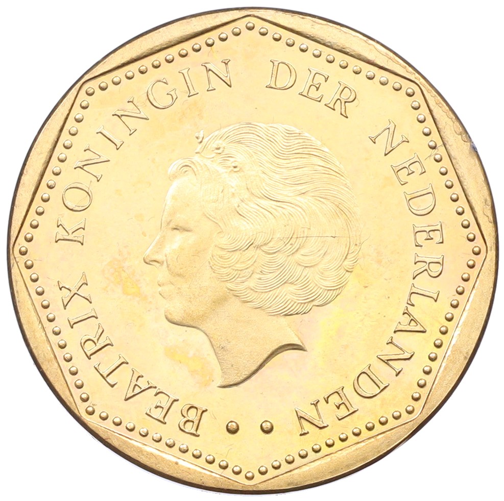 2 1/2 гульдена 2005 года Нидерландские Антильские острова — Фото №2