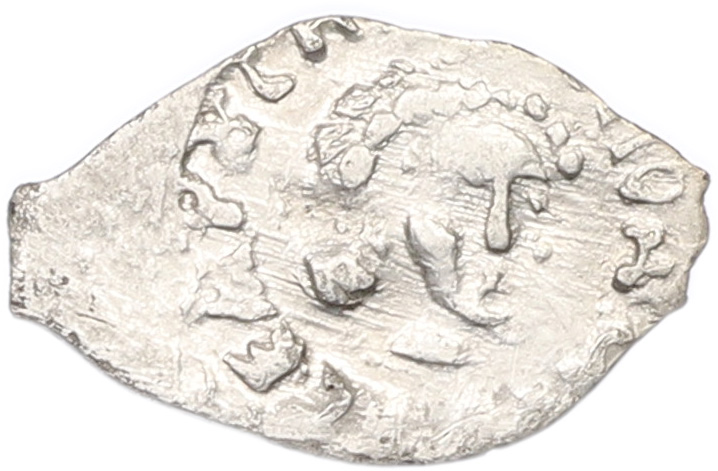 Денга 1505-1533 года Василий III Иванович (Чекан Москвы) — Фото №1