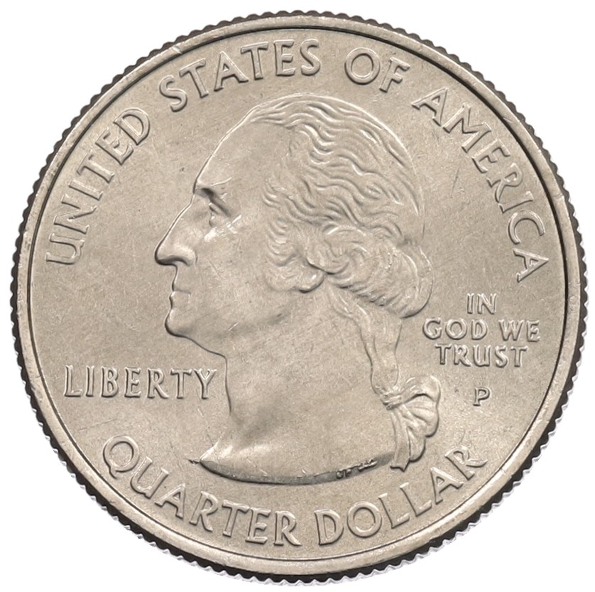 1/4 доллара (25 центов) 2006 года P США «Штаты и территории — Северная Дакота» — Фото №2