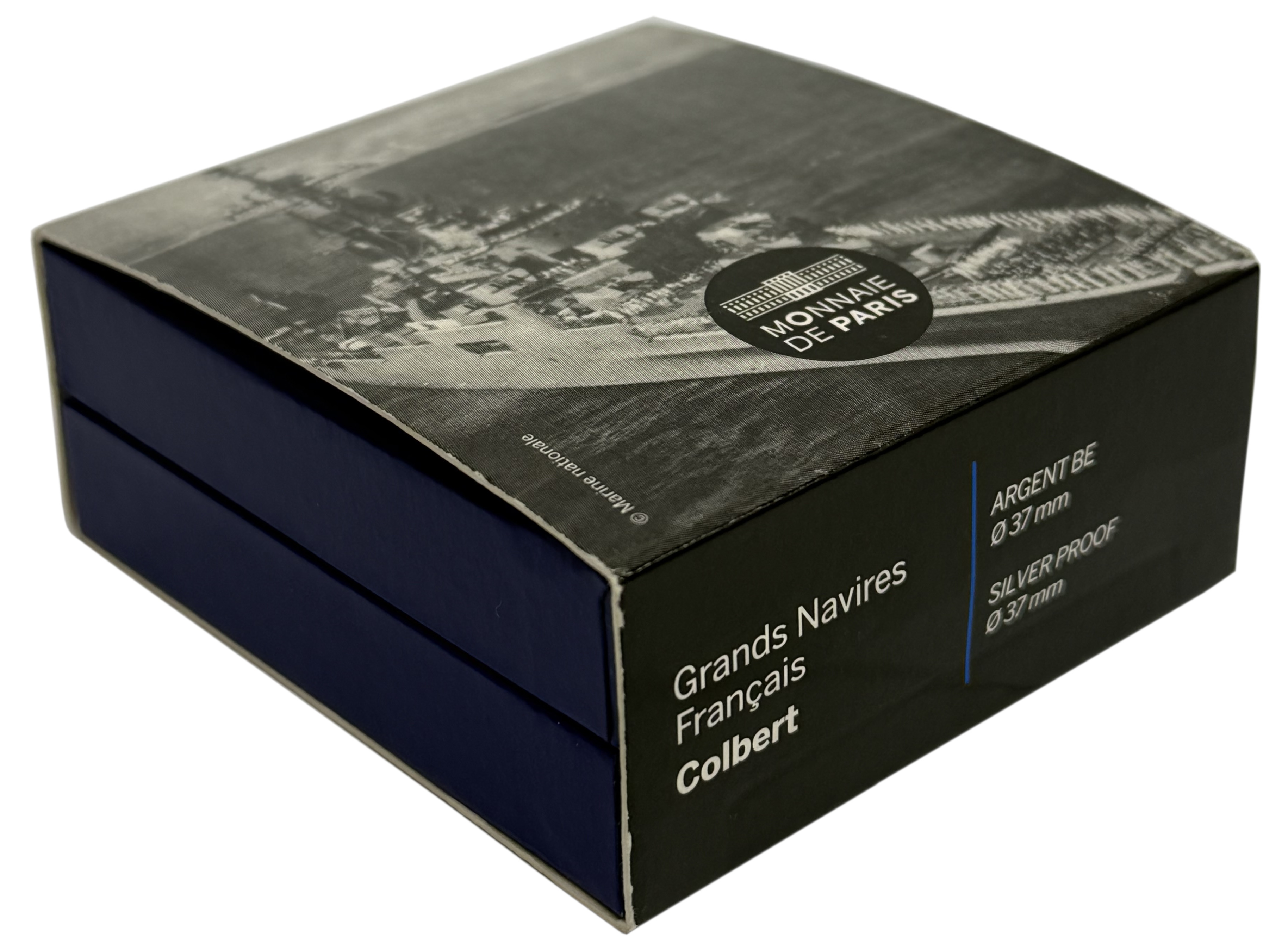 10 евро 2015 года Франция «Великие французские корабли — Colbert» — Фото №4