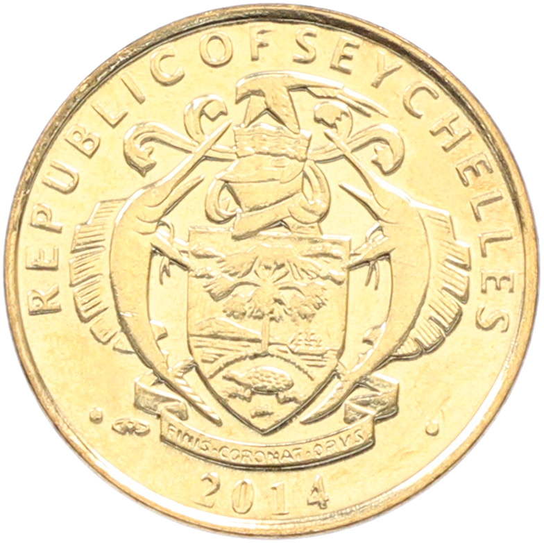 1 цент 2014 года Сейшелы — Фото №2