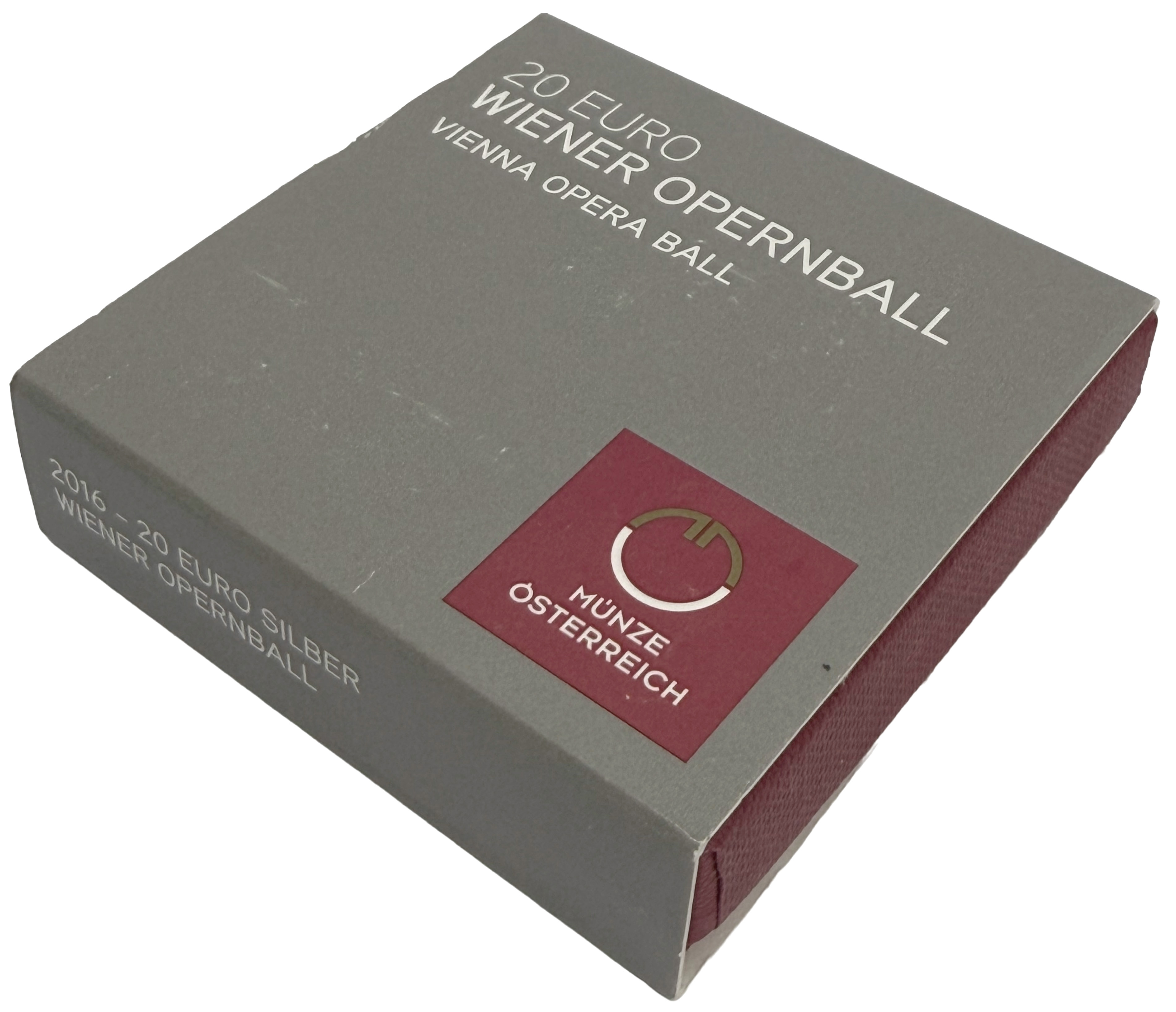 20 евро 2016 года Австрия «Венский бал» — Фото №3