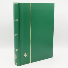 Альбом для марок "Basic" на 64 страницы, Размер А4, Зелёный. LEUCHTTURM, 300297 — Фото №1