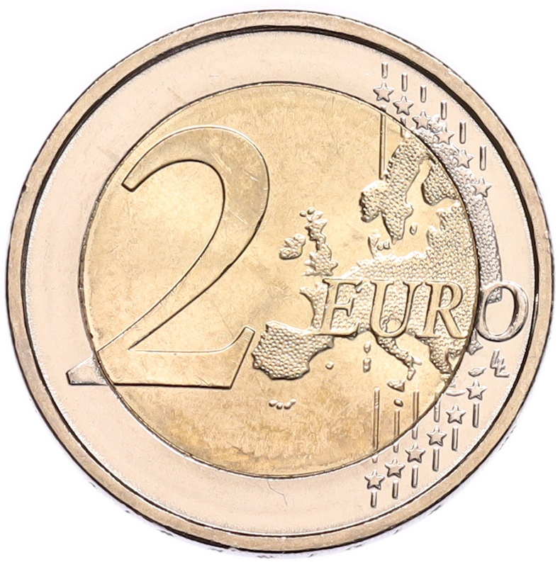 2 евро 2026 года J Германия «Федеральные земли Германии — Бремен, музей климатических зон» — Фото №2