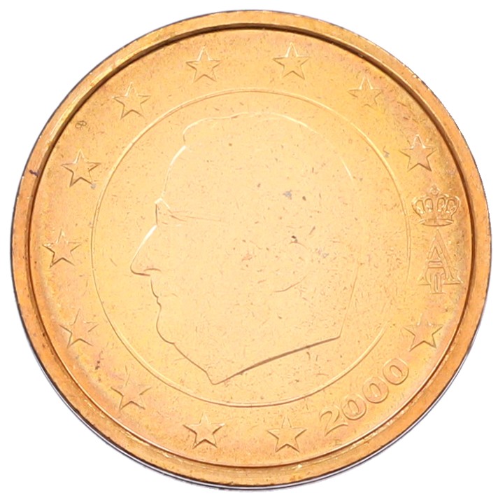 2 евроцента 2000 года Бельгия — Фото №1