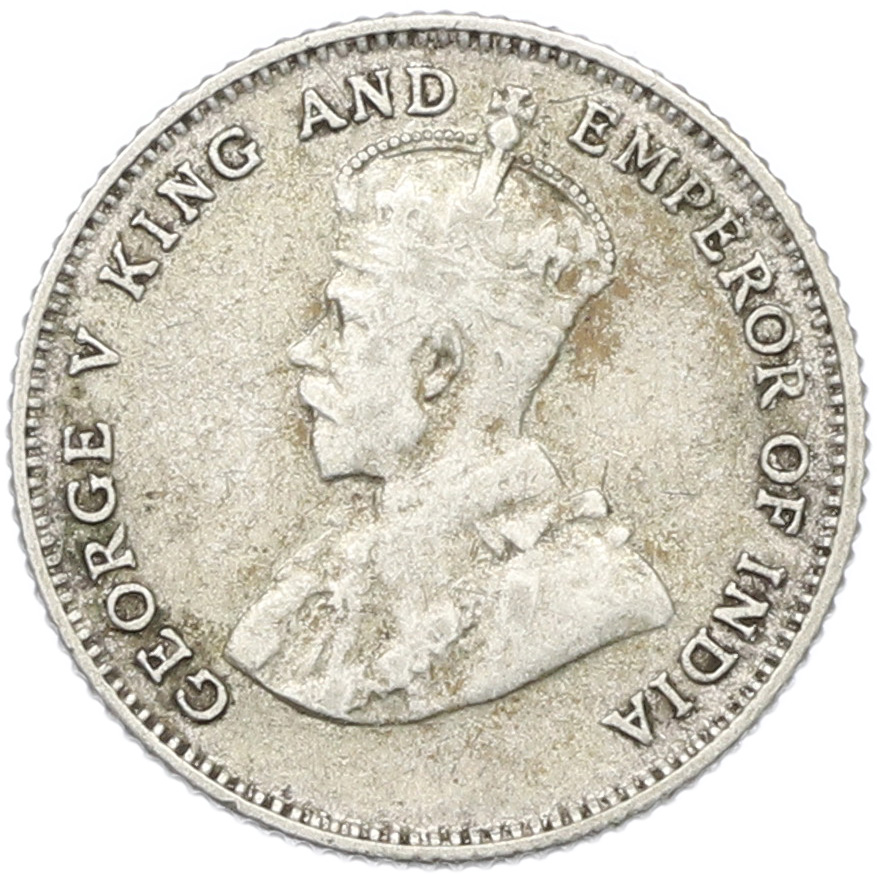 10 центов 1927 года Стрейтс Сетлментс — Фото №2