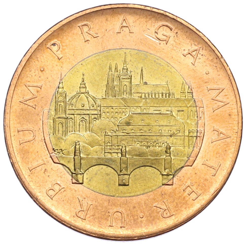 50 крон 2016 года Чехия — Фото №2