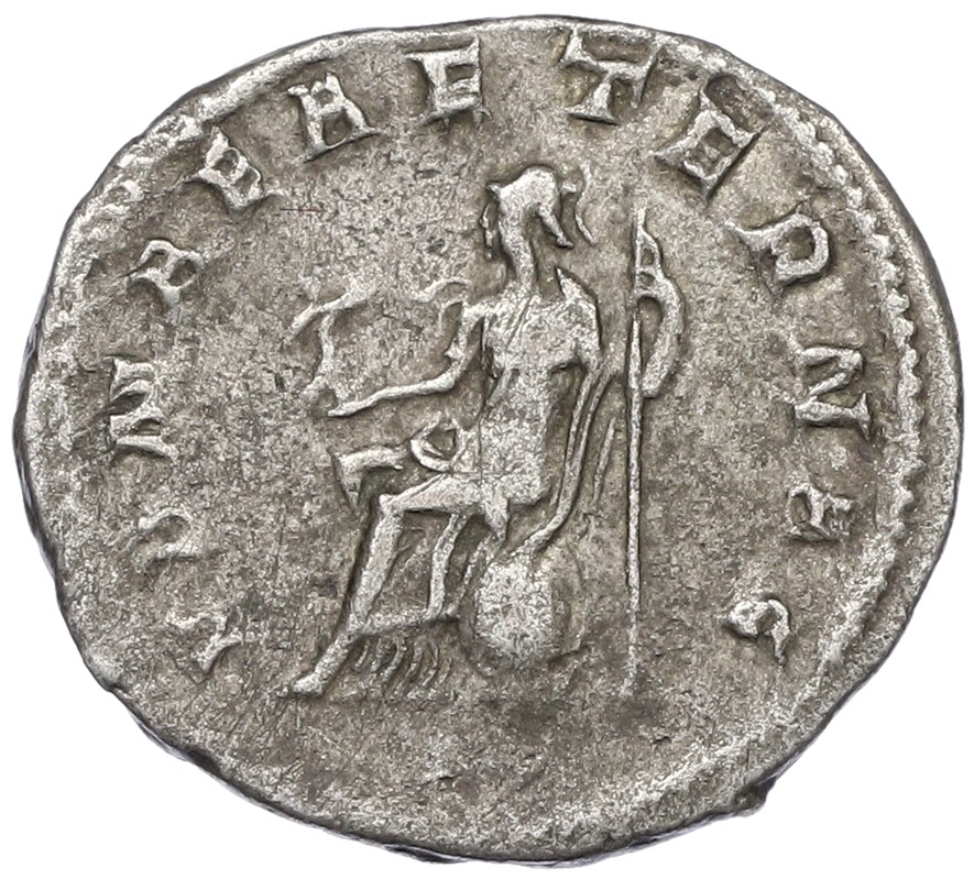 Антониниан 238-244 года Римская Империя — Гордиан III — Фото №2