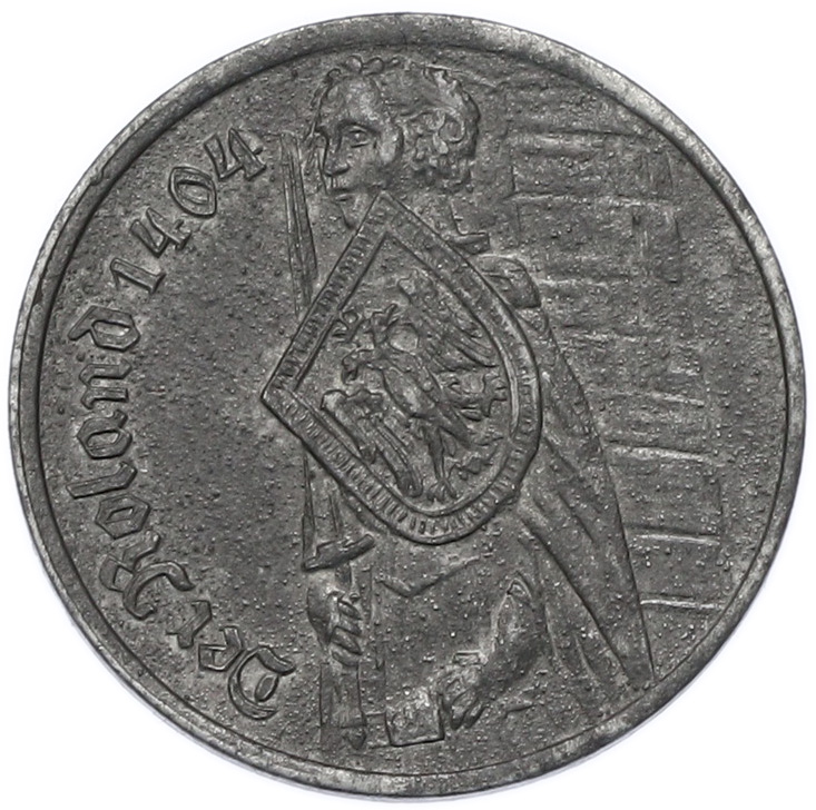 25 пфеннигов 1921 года Германия — город Бремен (Нотгельд) — Фото №1