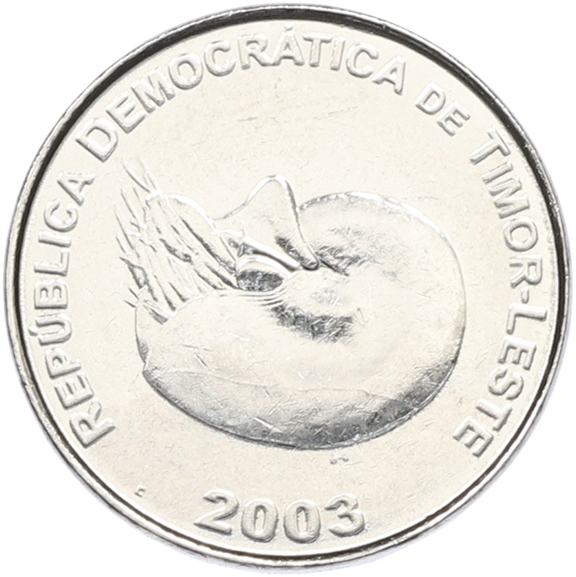 1 сентаво 2003 года Восточный Тимор — Фото №1