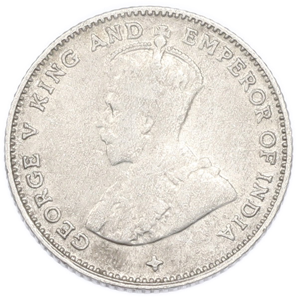 10 центов 1919 года Стрейтс Сетлментс — Фото №2