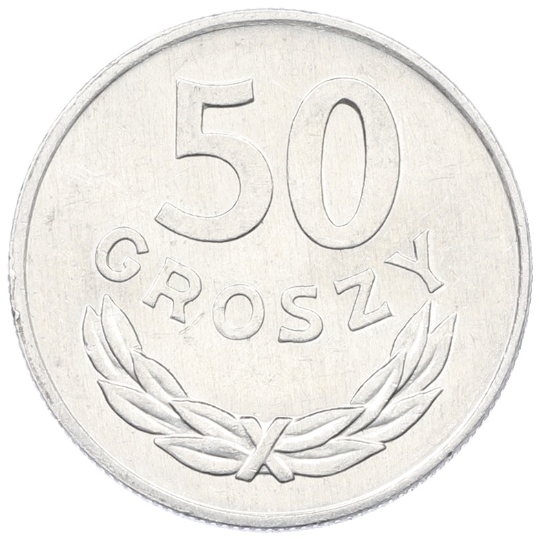50 грошей 1982 года Польша — Фото №2