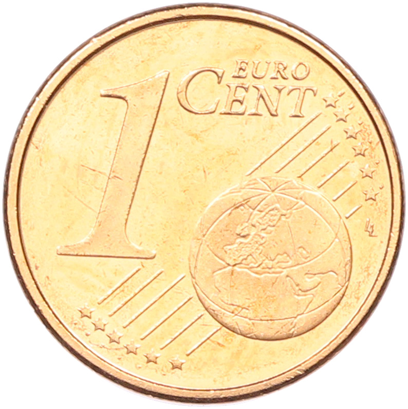 1 евроцент 2015 года Испания — Фото №2